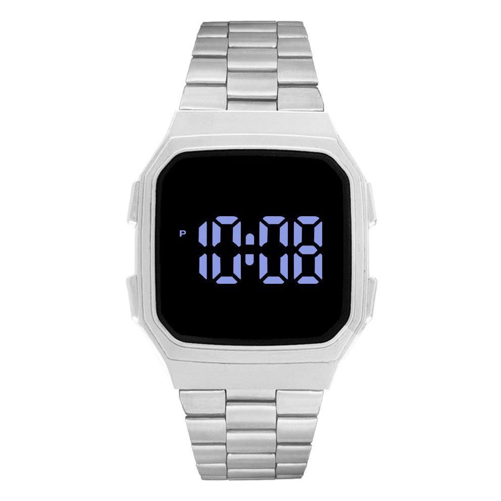 A168 Touch Screen Led Electronic Watch Touch Waterproof Digital Watch Camouflage Led Touch Screen