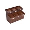 Miniature Bread Cabinet Toy - Pretend Play Food Set for Kids' Supermarket Scene
