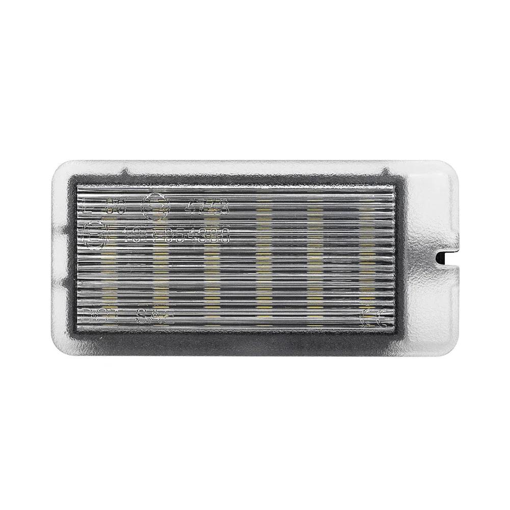 

Автомобильный светодиодный свет для салона, багажного отделения, заднего багажника, для Renault Clio III IV V Megane II III Espace IV Twingo Grand Scenic