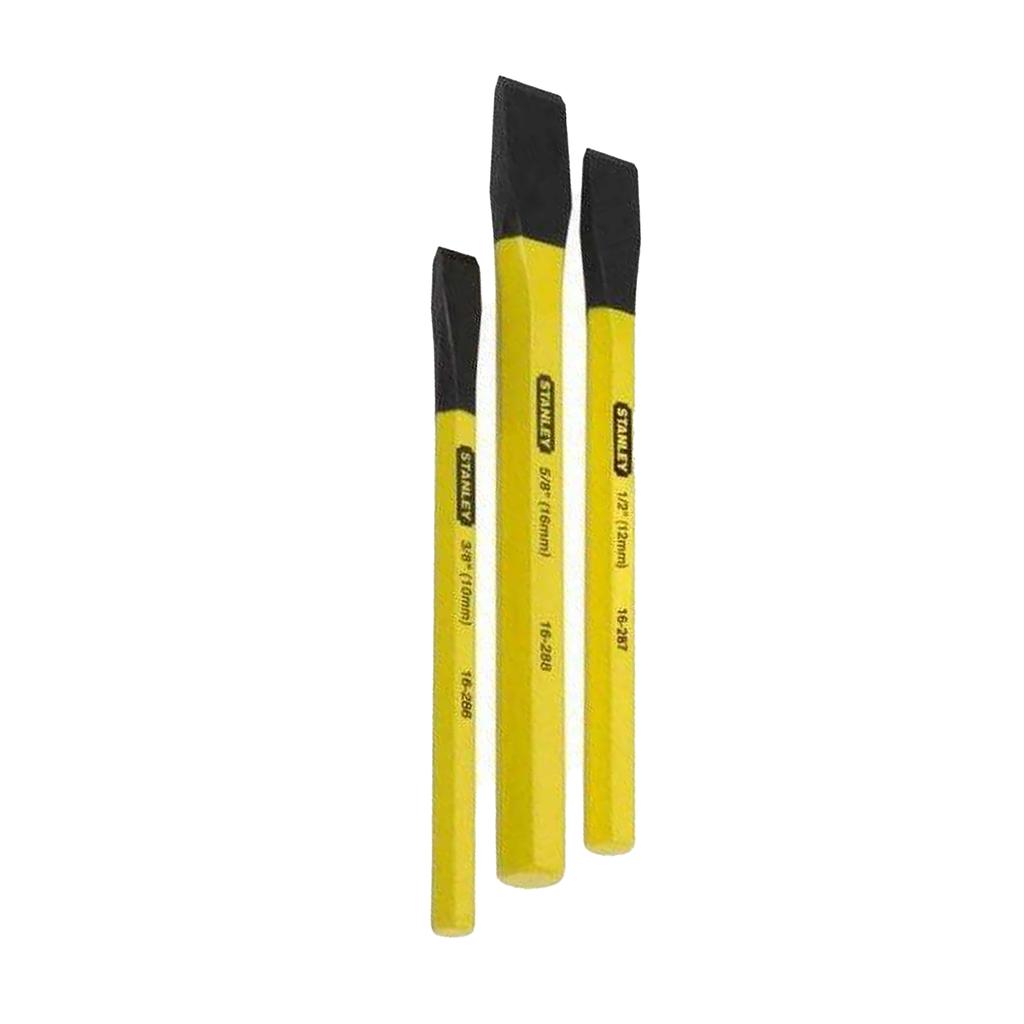 Stanley Cold Chisel Set (Pack of 3)