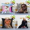 1PC Bill Kaulitz Tom Tokio Hotel Classic Pillow Case Square  Bedroom Sofa Leisure Comfort Cushion Car Home Decoration