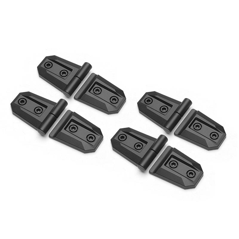 Off-road Car Decorative Stickers for Fender, Hood, Hinges, Door, and Tailgate Modifications