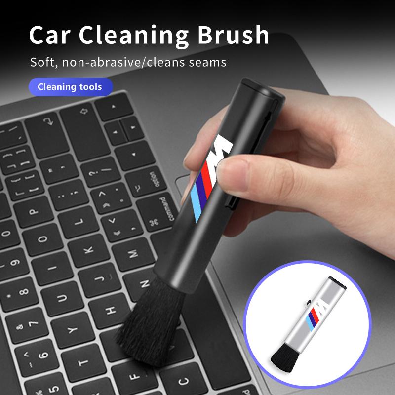 HVHE9 Car Outlet Cleaning Air-Conditioner Tool Multifunct Dust Brush For BMW M Performance Alpina M3 M5 M6 X1 X3 X4 X5 G20