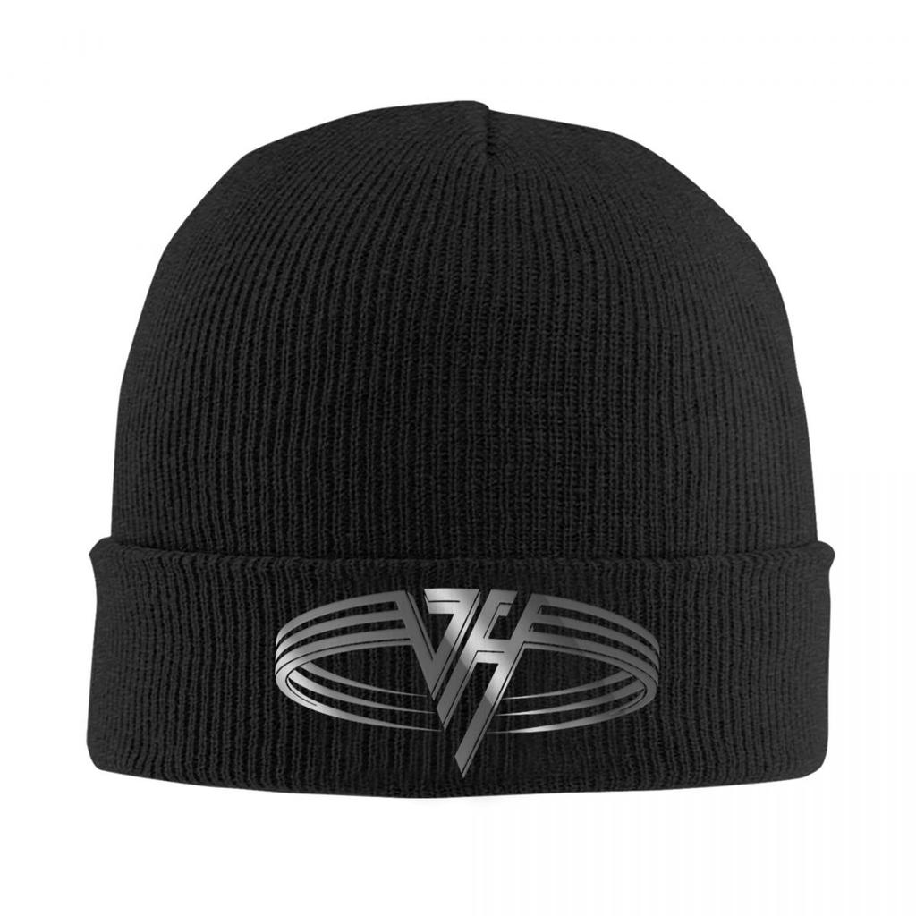 Van Halen 5150 Logo Teplá pletená čepice Zimní pletená čepice Čepice Beanie Hip Hop čepice pro Unisex