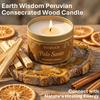 Palo Santo Scented Candles Premium Palo Santo Purify Elevate Energy Cleansing  Candle for Meditation Winter Gifts Gift For Woman