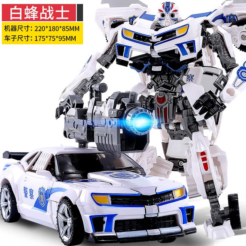New Transformation Toy Anime Robot Car Action Figure Plastic Cool Movie Aircraft Model Kids Boy Gift Fanstoys Transformers Poseable Articulated Scale
