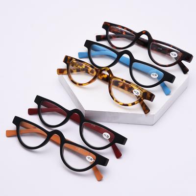 Ultralight Half Frame Reading Glasses Women Men Presbyopia Optical Eyeglasses Unisex Reading Eyewear Diopter +1.0To+3.5