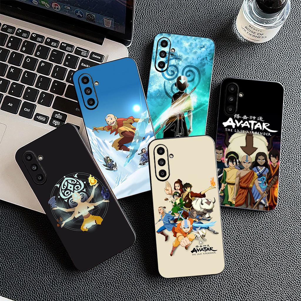 Aang Avatar Der letzte Airbender Hülle für Apple iPhone 16 14 15 Plus 11 Pro Max 16E ProMax + 15Plus 16+ 14+ Coque Handyhülle