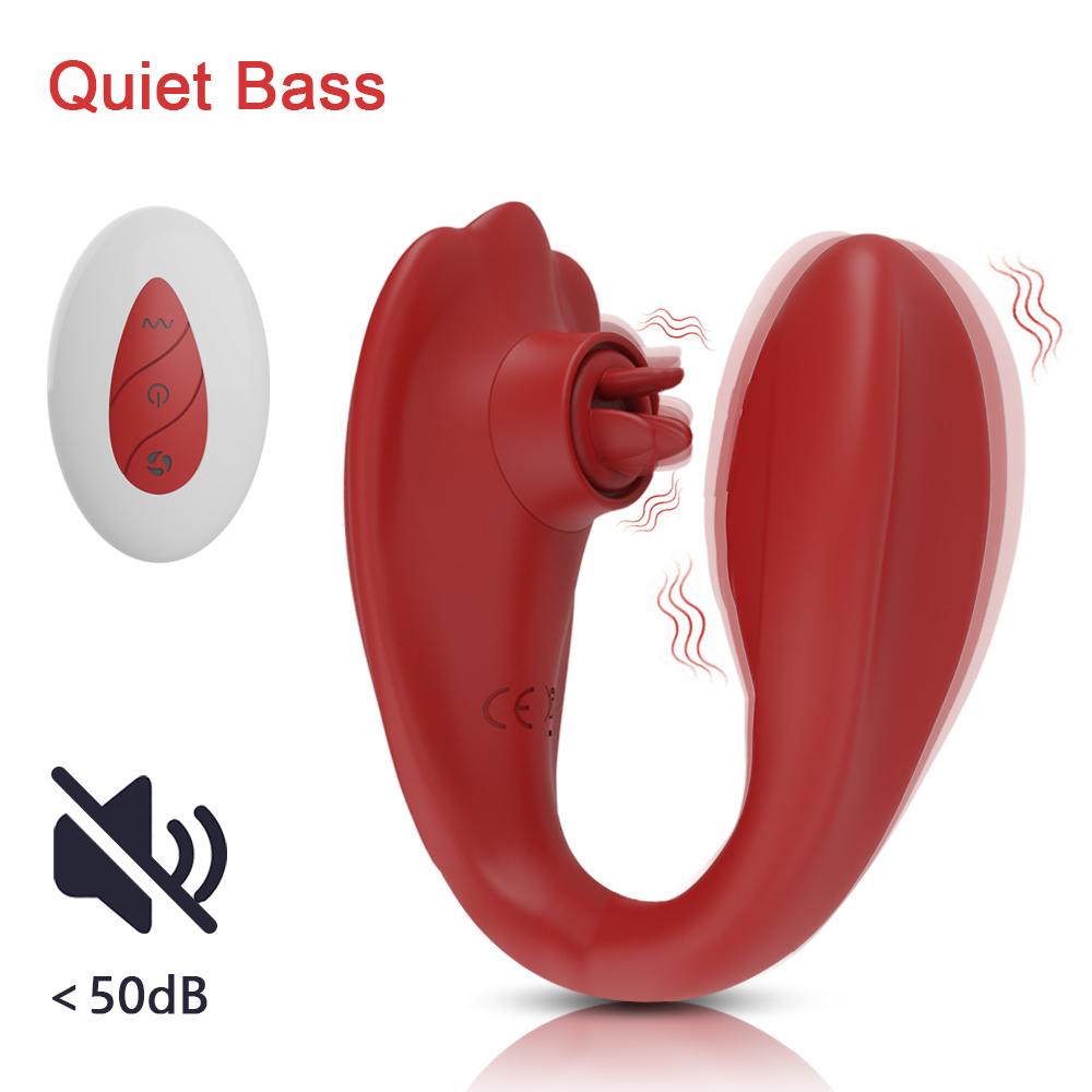 Sexspielzeug Vibrator Frauen Paar Klitoris Vagina Stimulator Doppelte Penetration Vagina Vibrator Dildo Vibration Erwachsenenprodukte