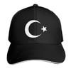 Türkei Türkische Flagge Nationale Kappe Mode Lässig Baseballkappen Verstellbarer Hut Hip Hop Sommer Unisex Baseballkappen