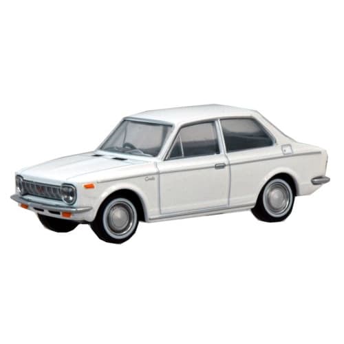 Tomica Limited Vintage LV-55a Toyota Corolla 1100 2-Door Sedan (White)