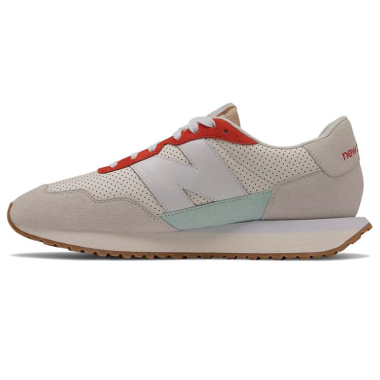 

New Balance 237 White Red Men s MS237PG 38.5
