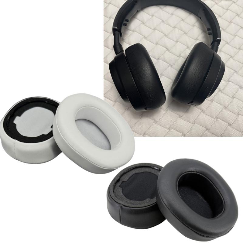 Comfortable Ear Cushions Ear Pads Soft Earpads for Dedicated Wireless Headphone Replacement Earmuffs