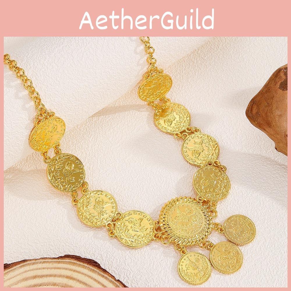 Geometric Headwear Female In Gold Alloy With Tassel For Wedding And Holiday Gift