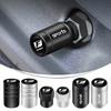 4Pcs 3D Styling Car Wheel Tire Valve Caps Stem Cap Accessories For NX RX450h Fsport GX LX600 GX470 RX330 Ct200h ES300h UX