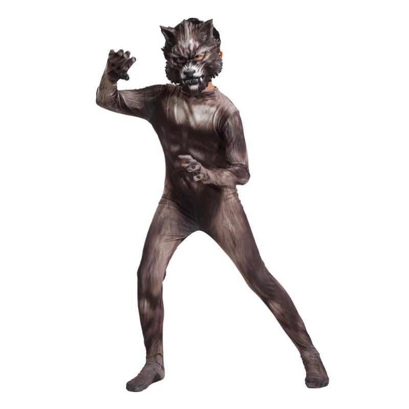 Halloween Costumes for Kids Siren Head Cosplay Bodysuit Boys Girls Anime Black Cat Character Fancy Dress Carnival Party Clothing