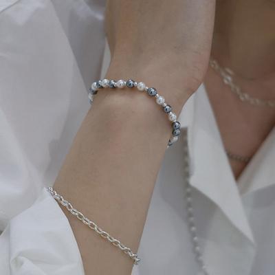 Ctwins SILBER925 TÄGLICHES PERLENARMBAND(mischen)