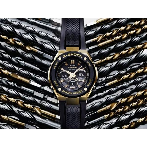 Casio G-Shock Mid Size GST-W300G-1A9JF Men's Watch