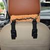 Multifunction  Car Seat Hooks Rotatable Car Hook Vehicle Organizer Hanger Simple Installation for Organizing Shopping Bags