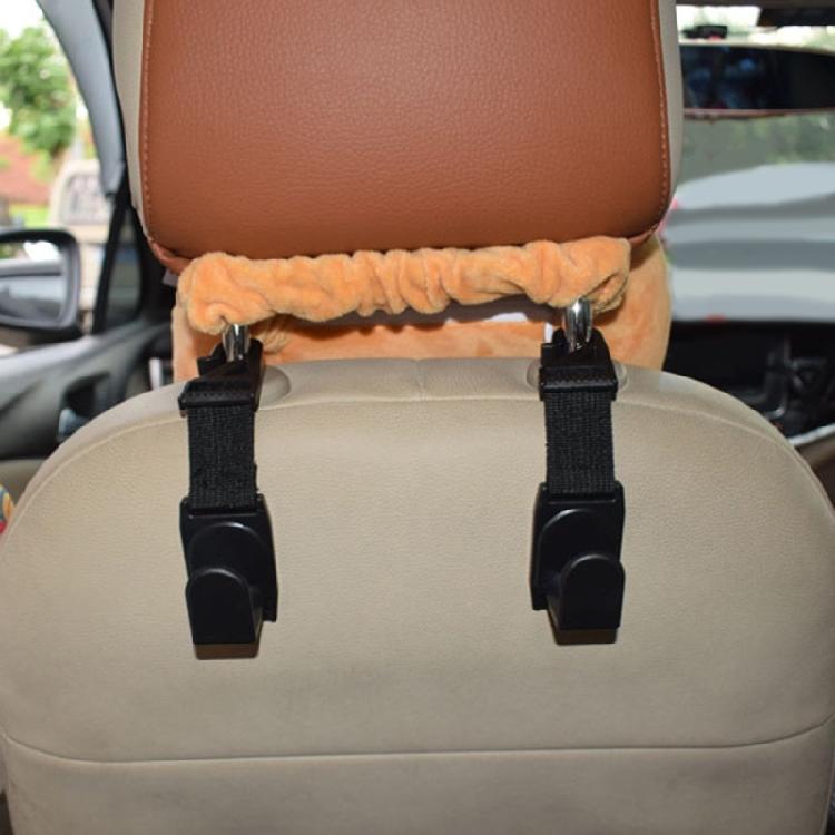 Multifunction  Car Seat Hooks Rotatable Car Hook Vehicle Organizer Hanger Simple Installation for Organizing Shopping Bags