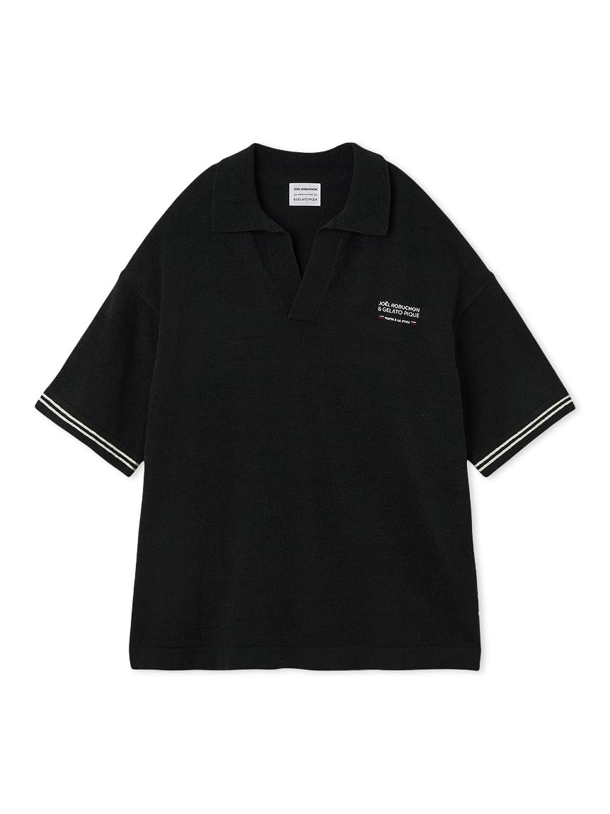 

Gelato Pique Joel Robuchon HOMME Skipper Pullover PMNT252041 Black Medium Men s чорний