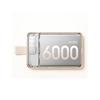 Powerbank - XIAOMI - Magnetic Powerbank - 6000mAh - 15W - Blanc