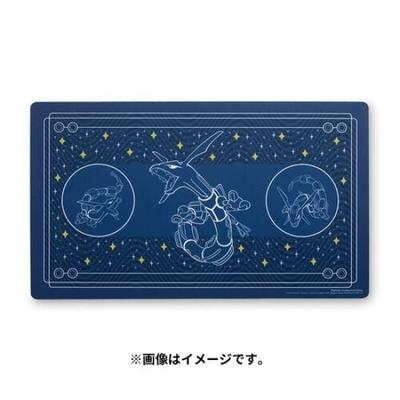 POKEMON Rayquaza In the Stars Playmat TCG
