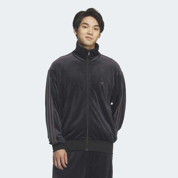 Brand Name Unisex Velvet Loose Fit Firebird T...