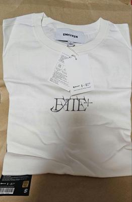 [USED] ENHYPEN FATE+ T-shirt L Size Seoul Con