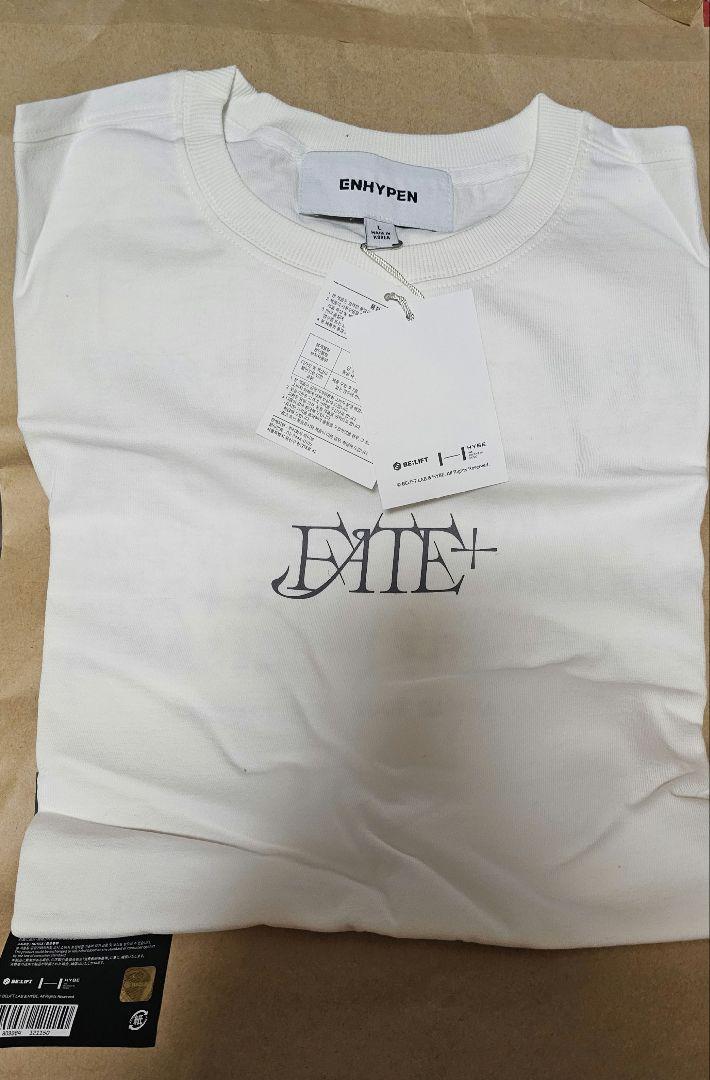 

[Б/У] Футболка ENHYPEN FATE+ размер L Сеульский концерт