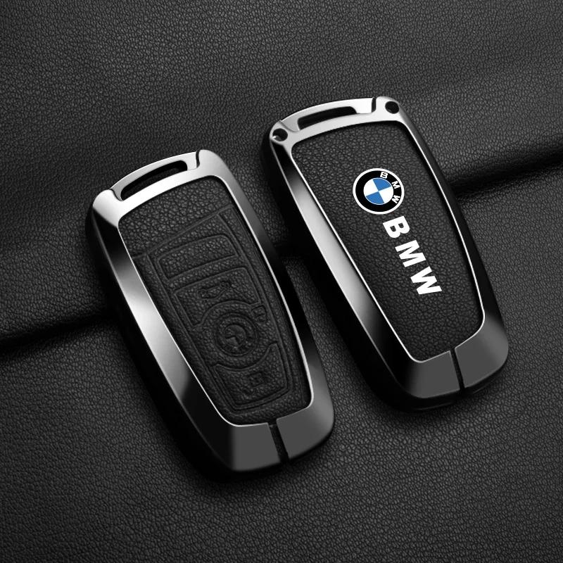 2025 Car Key Case Cover Shell Protector For BMW 1 3 5 7 Series F07 F10 F11 F25 F26 F30 520 525 F18 118i 320i X3 X4 M3 M4 M5