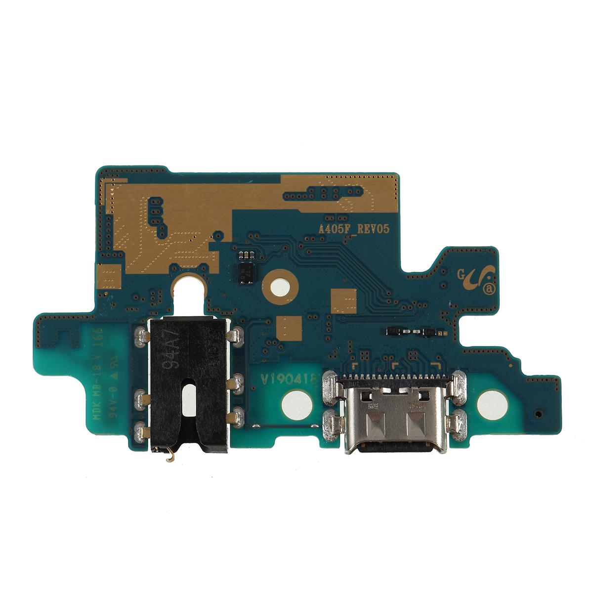 

Charging Port Connector Part for Samsung Galaxy A40 A405 As Shown A