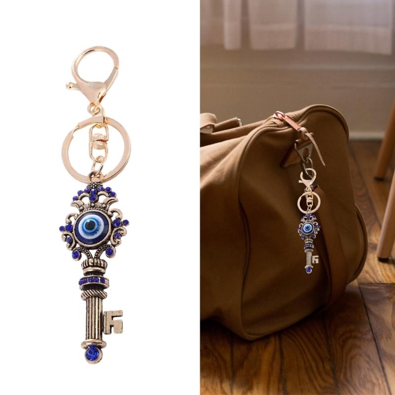 Skyddande symbol nyckelring modeaccessoar för nycklar väskor presenter