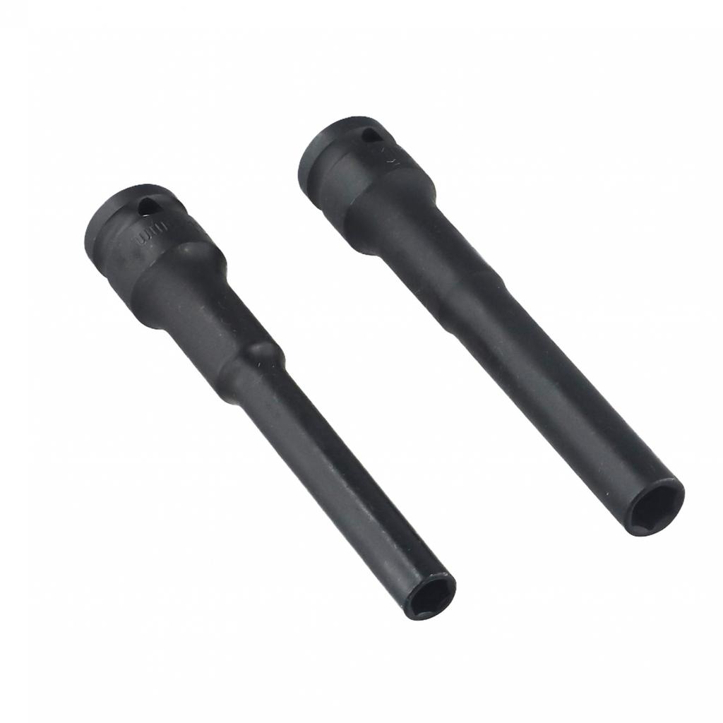 Heavy Duty 1/2 inch Drive Socket Set Extended Reach and Thin wall Design