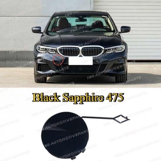Front Bumper Tow Hook Hole Eye Cover For BMW 3 Series G20 G21 M Sport -