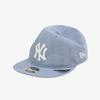 New Era Mlb New York Yankees Denim Basic Retro Crown Strapback Light Blue 151316