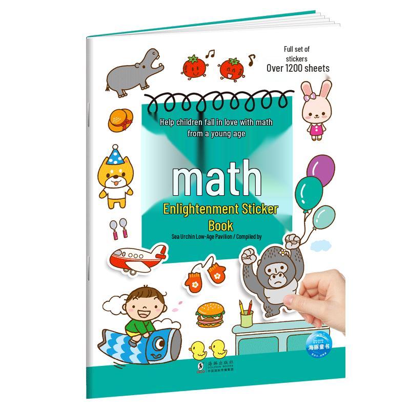 Math Enlightenment Sticker Book