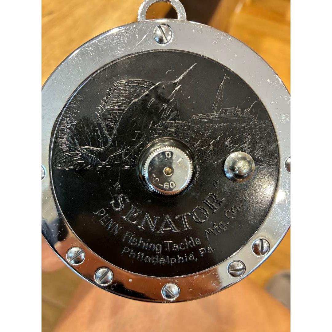 Used PENN SENATOR 4/0 bait reel PENN SENATOR