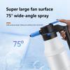Electric Foam Sprayer 1.5L Electric Foam Cannon TypeC Charging for Car Washing Kitchen Cleaning