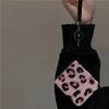 Pink Leopard Print Foldable Phone Case Pura X - Soft TPU Cover With Anti-Slip Grip Shockproof Magnetic Compatible