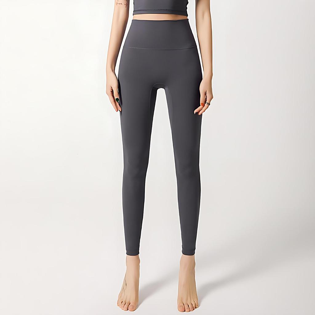 Peach Butt Yoga Pants - Nude Feel, No Embarrassment Line, Women's Spring/Summer Fitness & Cycling Wear