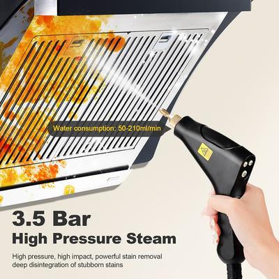 High Pressure Steam Cleaner High Temperature Sterilization Air Conditioner Kitchen Hood Car Steam Clean Machine