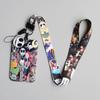 New The Nightmare Before Christmas Lanyard For Key ID Credit Card Cover Pass Mobile Neck Straps Badge Holder Accessories