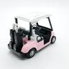 Detailed Miniature Golf Vehicle Alloy 1:20 Scale Golf Cart Pullback Toy Display Piece For Birthday Party Decoration