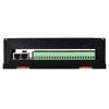 Industrial RJ45 Ethernet To 16-ch Relay Module Modbus RTU TCP With Protection and guide rails