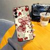 Rose Bow Phone Cover Case for Samsung Galaxy A53 A17 A25 A16 A37 A12 A55 A41 A52 A36 A73 A51 A57 A15 A06 A50 A23 A13 A05 A70