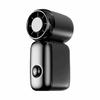 Compresse de Glace Mini Ventilateur Électronique Cordon de Suspension 6 Vitesses Mini Ventilateur Portable Rechargeable par USB Plastique Ventilateur Climatiseur Été