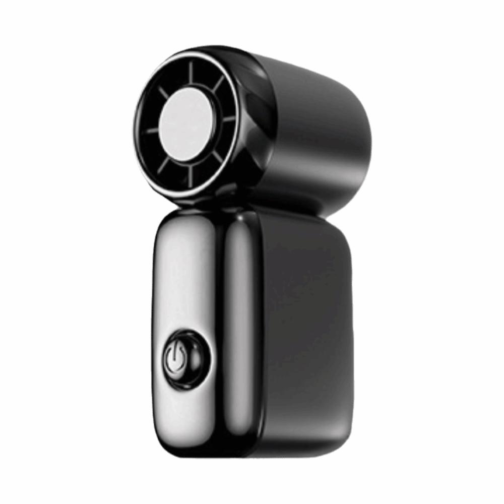 Compresse de Glace Mini Ventilateur Électronique Cordon de Suspension 6 Vitesses Mini Ventilateur Portable Rechargeable par USB Plastique Ventilateur Climatiseur Été
