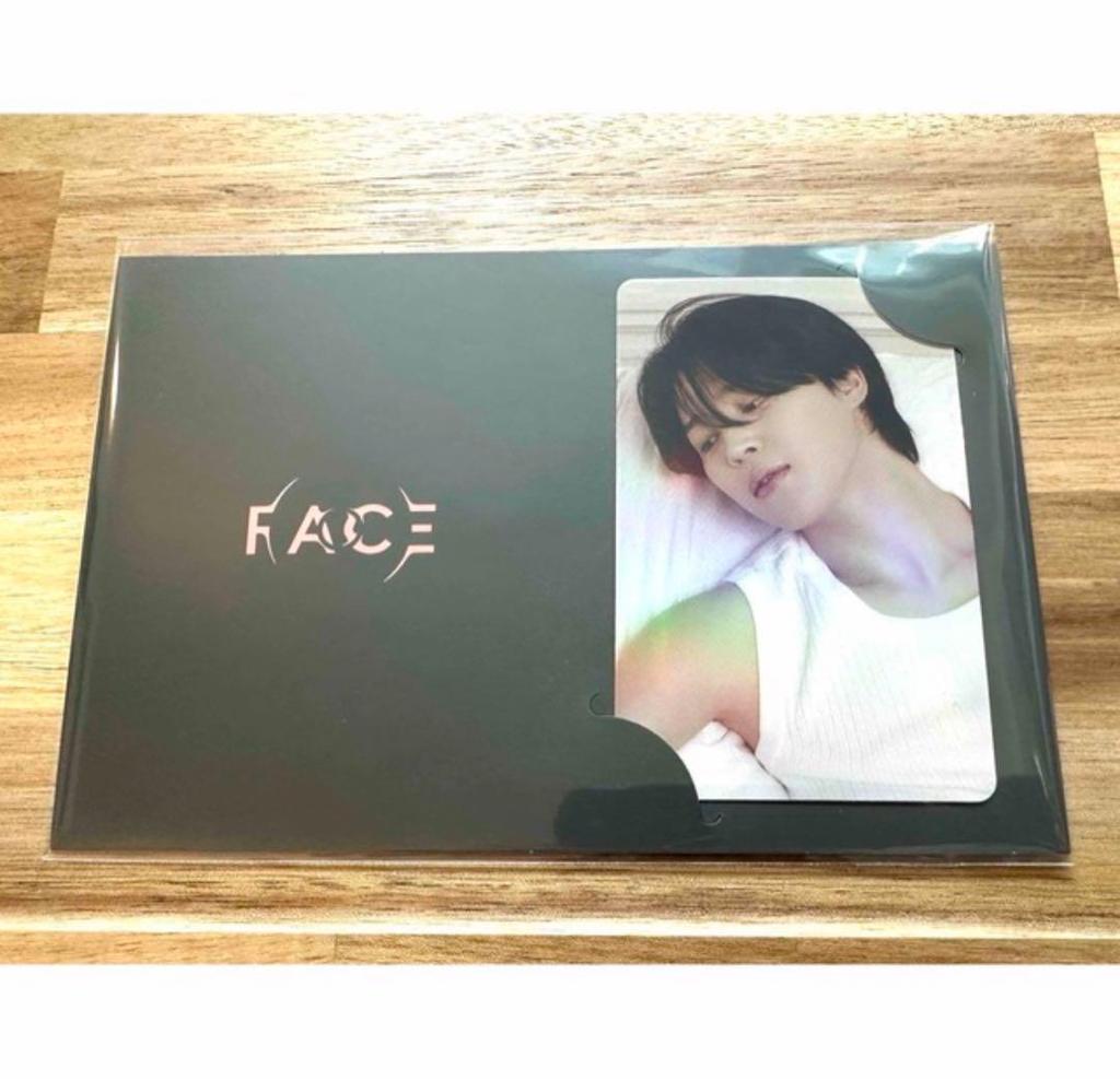 [USED] Jimin FACE JPFC Bonus Trading Card BTS