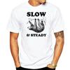 Slow And Steady T Shirt - Sloth T ShirtWomensMensLazy T ShirtCute ShirtHipsterTumblrInstagram90s Shirtmeme Men T Shirt